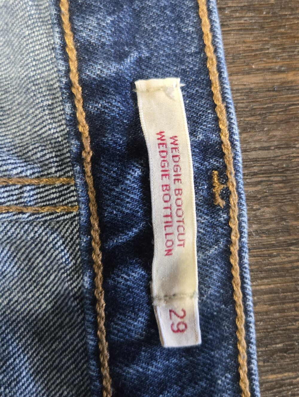 LEVIS Wedgie Bootcut - Picture 5 of 6